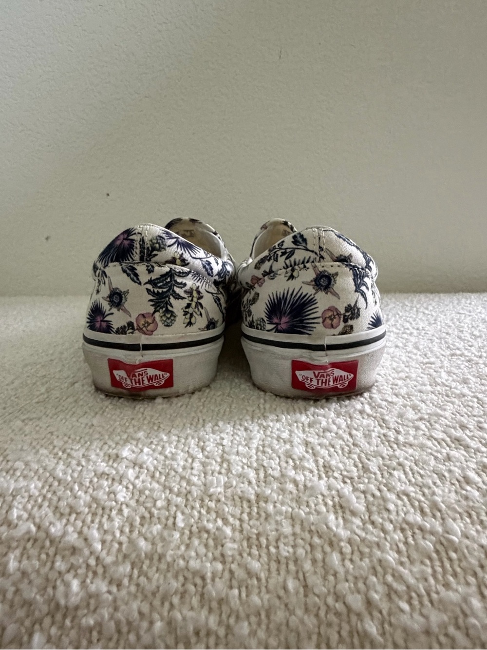 VANS Paradise Floral Classic Womens Slip-
On Sneakers 7.5 - Picture 4 of 7